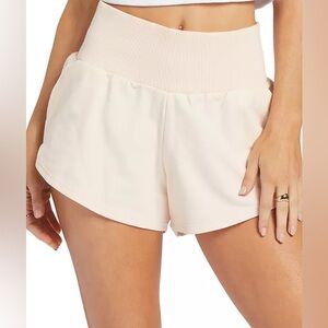 Roxy Women's Sunray Shorts, pale pink, size L, NWT